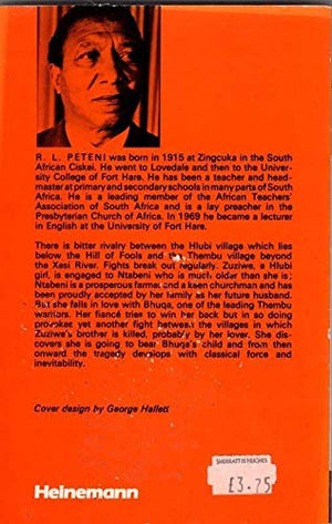 Hill of Fools (African Writers),Used