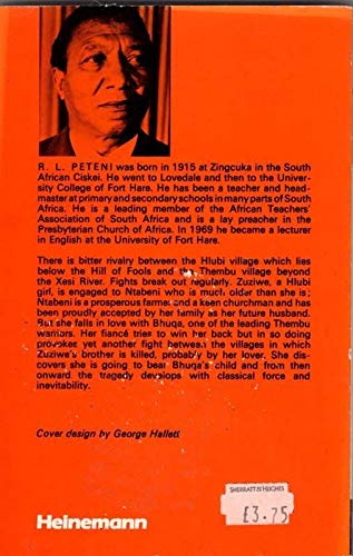 Hill of Fools (African Writers),Used