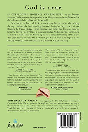 Liturgy Of The Ordinary: Sacred Practices In Everyday Life,New
