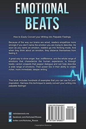 Emotional Beats: How to Easily Convert your Writing into Palpable Feelings (Author Tools),Used
