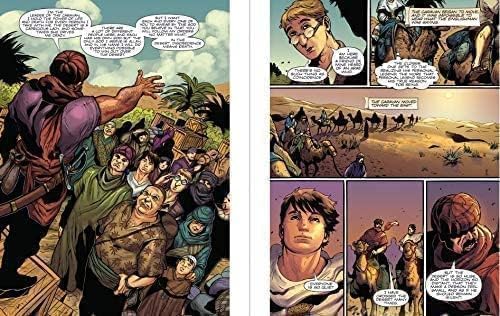 The Alchemist: A Graphic Novel (An Illustrated Interpretation Of The Alchemist)-used