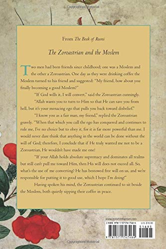 The Book of Rumi: 105 Stories and Fables that Illumine, Delight, and Inform,Used