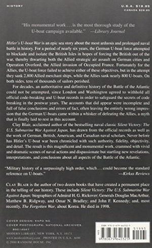 Hitler s UBoat War: The Hunters, 19391942 (Modern Library War)