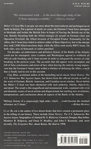 Hitler s UBoat War: The Hunters, 19391942 (Modern Library War)