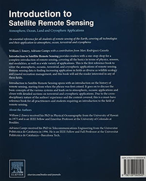 Introduction to Satellite Remote Sensing: Atmosphere, Ocean, Land and Cryosphere Applications,Used