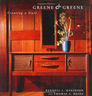 Greene & Greene Creating a Style,Used
