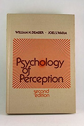 Psychology Of Perception,Used