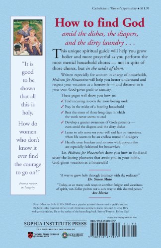 Holiness For Housewives: And Other Working Women,Used