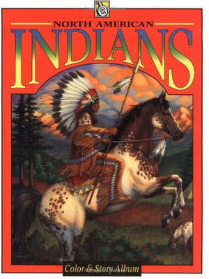 North American Indians (Troubador Color & Story Album),Used