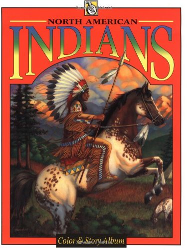 North American Indians (Troubador Color & Story Album),Used