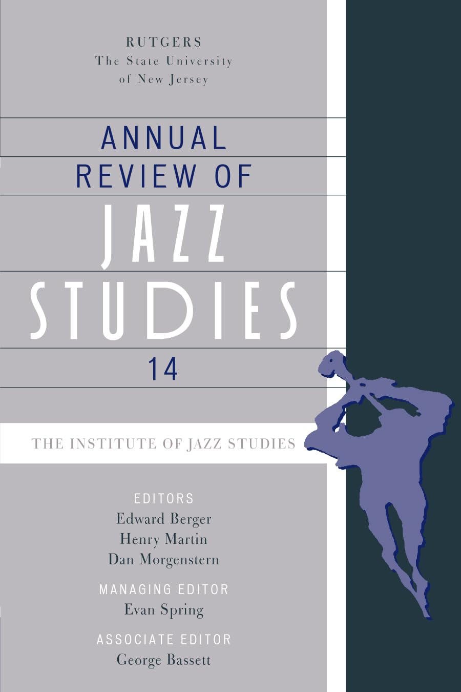 Annual Review Of Jazz Studies 14 (Volume 14),Used