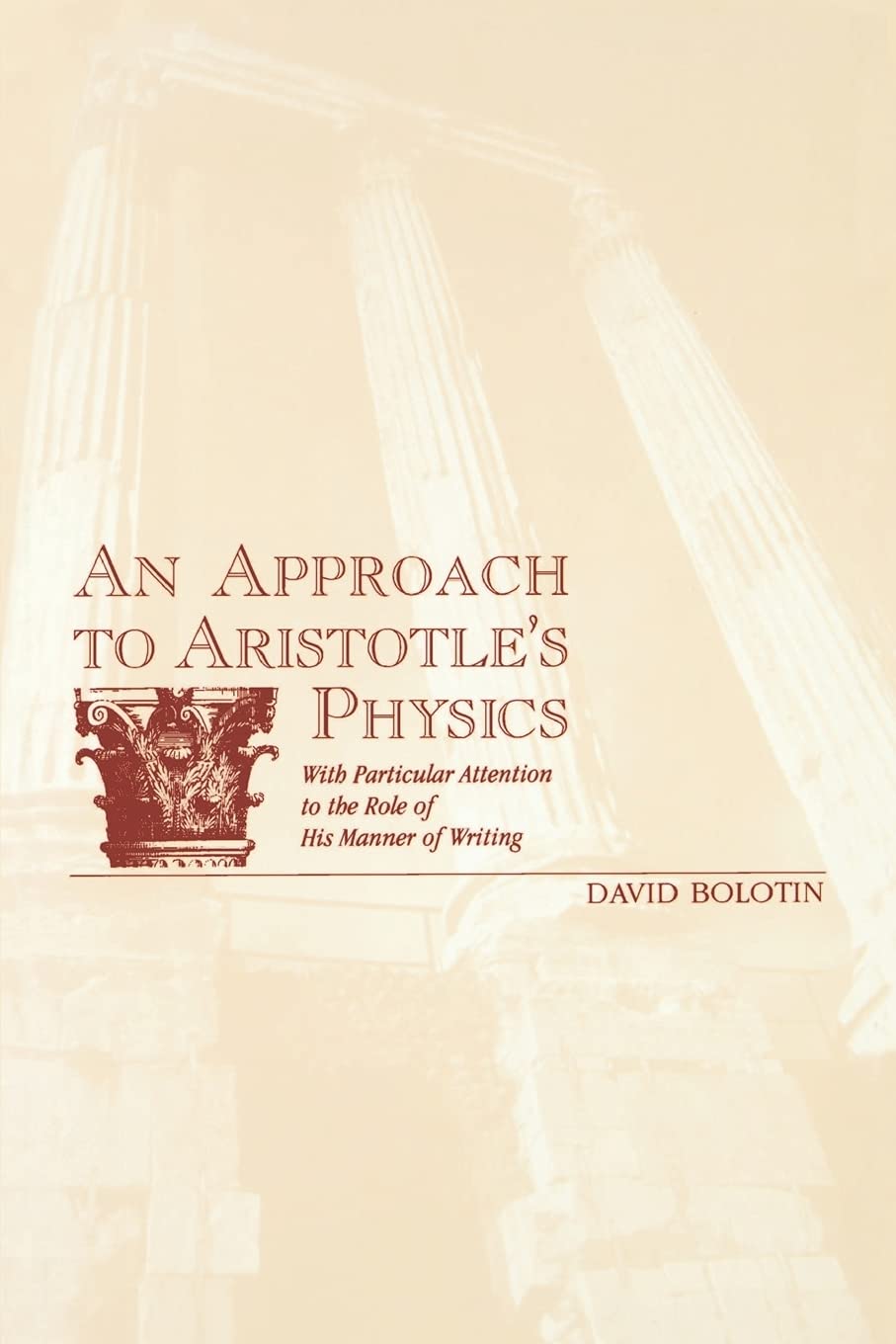 An Approach to Aristotle's Physics,Used
