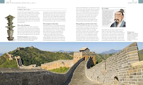 World History: From the Ancient World to the Information Age (DK Ultimate Guides),New