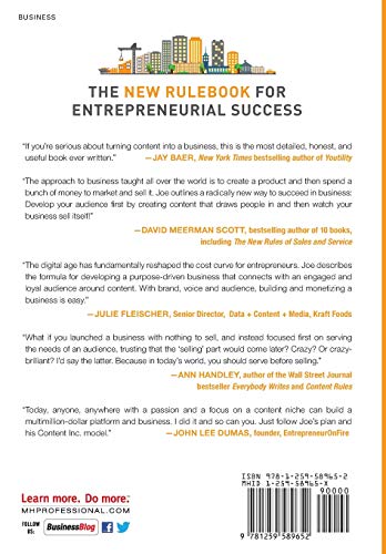 Content Inc.: How Entrepreneurs Use Content To Build Massive Audiences And Create Radically Successful Businesses