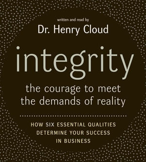 Integrity CD: The Courage to Meet the Demands of Reali,Used