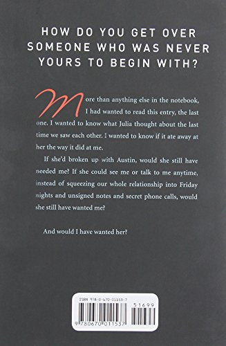 The Secret Year,Used