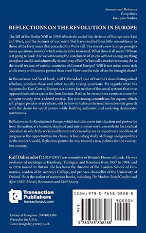 Reflections on the Revolution in Europe,Used