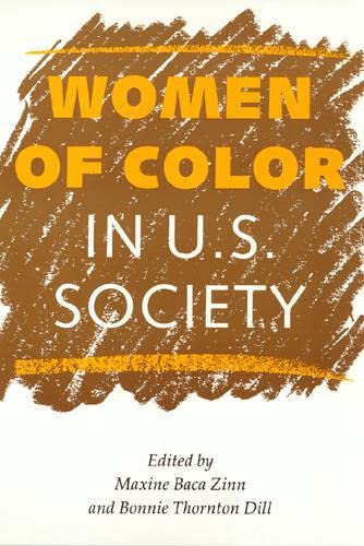 Women Of Color In U.S. Society,Used