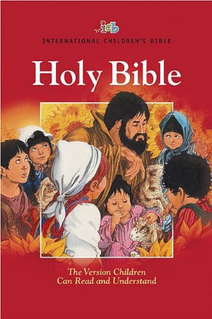 Holy Bible: International Children's Bible Red, Economy Edition,Used