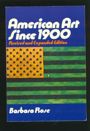 American Art Since 1900 (Praeger World of Art Series),Used