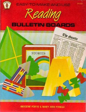Reading Bulletin Boards (Easy to Make and Use Bulletin Board Series),Used