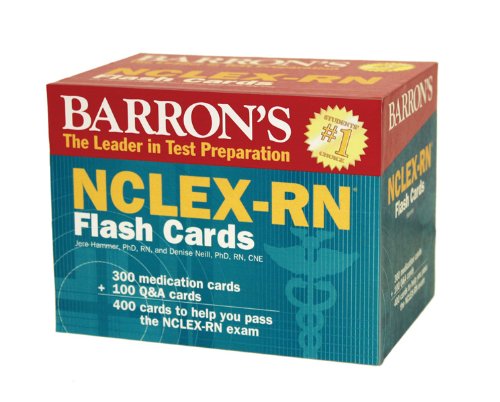 Barron's NCLEXRN,Used