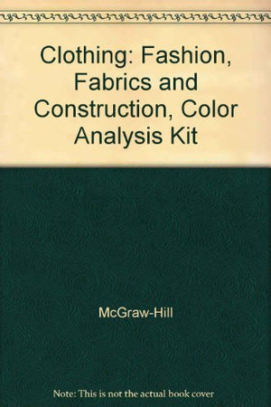 Clothing: Fashion, Fabrics and Construction, Color Analysis Kit,Used