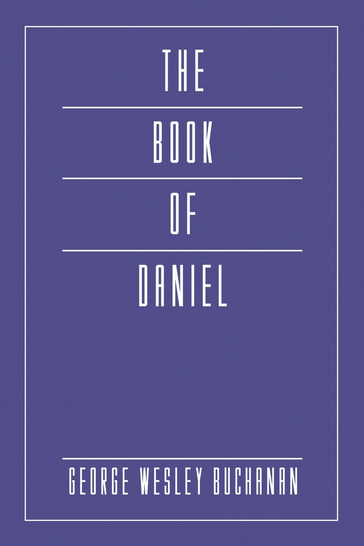 The Book Of Daniel: (Mellen Biblical Commentary),Used