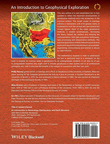 An Introduction to Geophysical Exploration,New