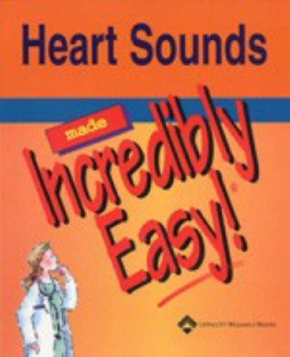 Heart Sounds Made Incredibly Easy! (Made Incredibly Easy Series (LWW)),Used