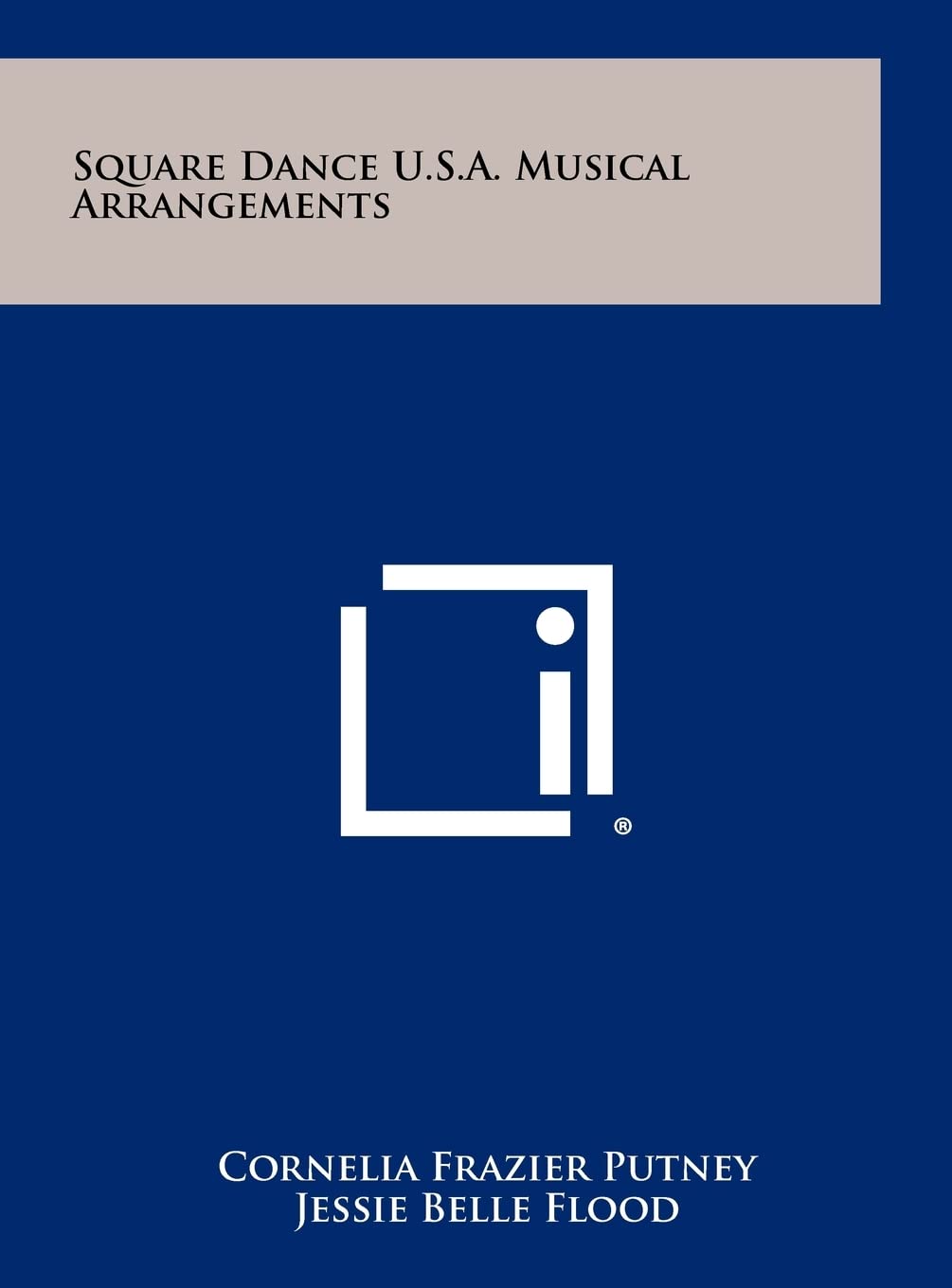 Square Dance U.S.A. Musical Arrangements,New