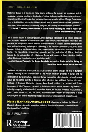 Blackening Europe (Crosscurrents in African American History),Used