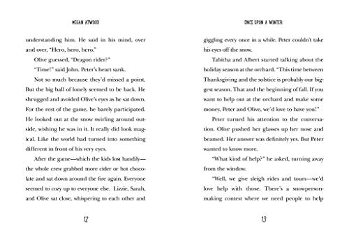 Once Upon a Winter (2) (An Orchard Novel),Used