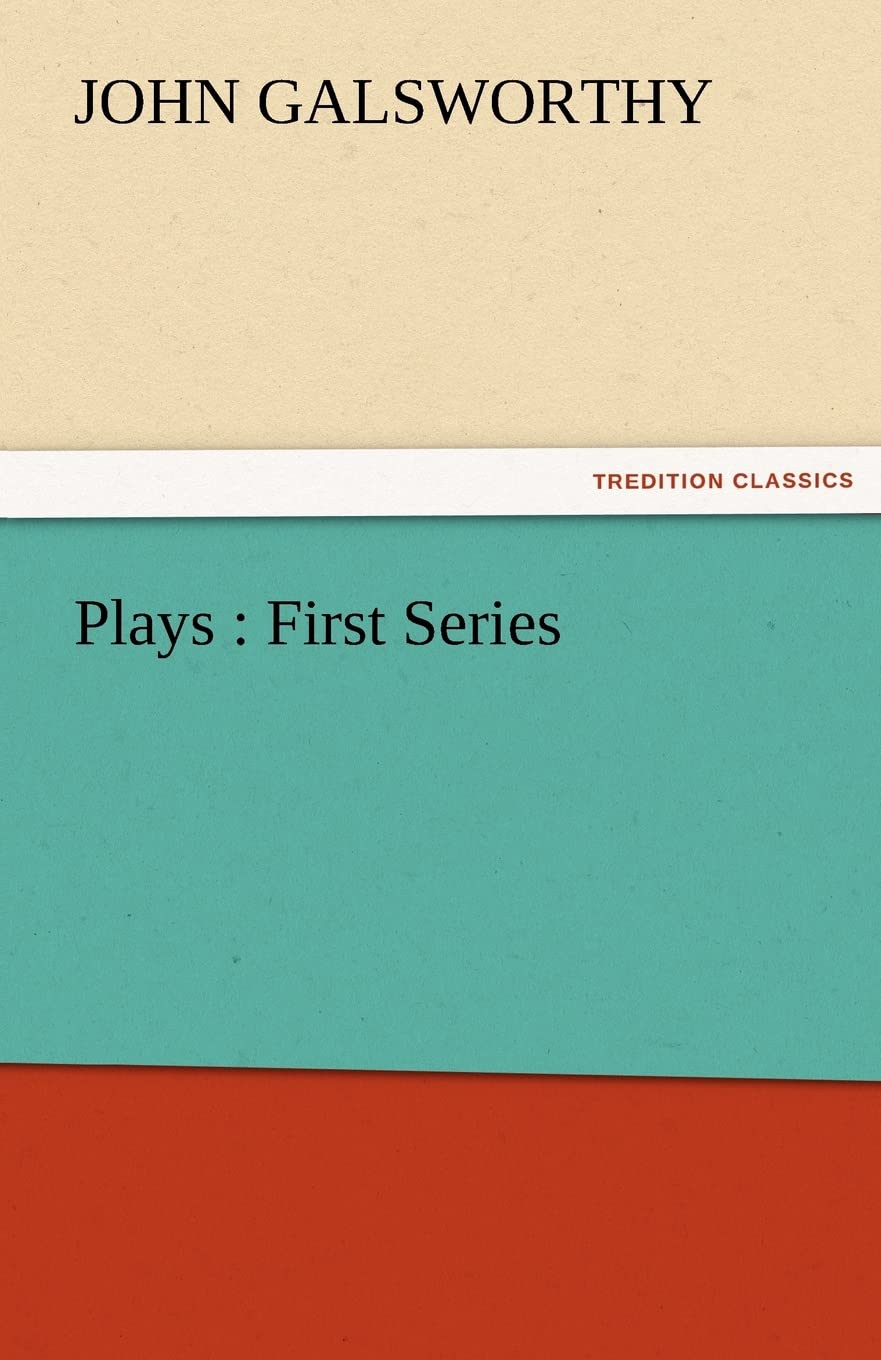 Plays: First Series,Used