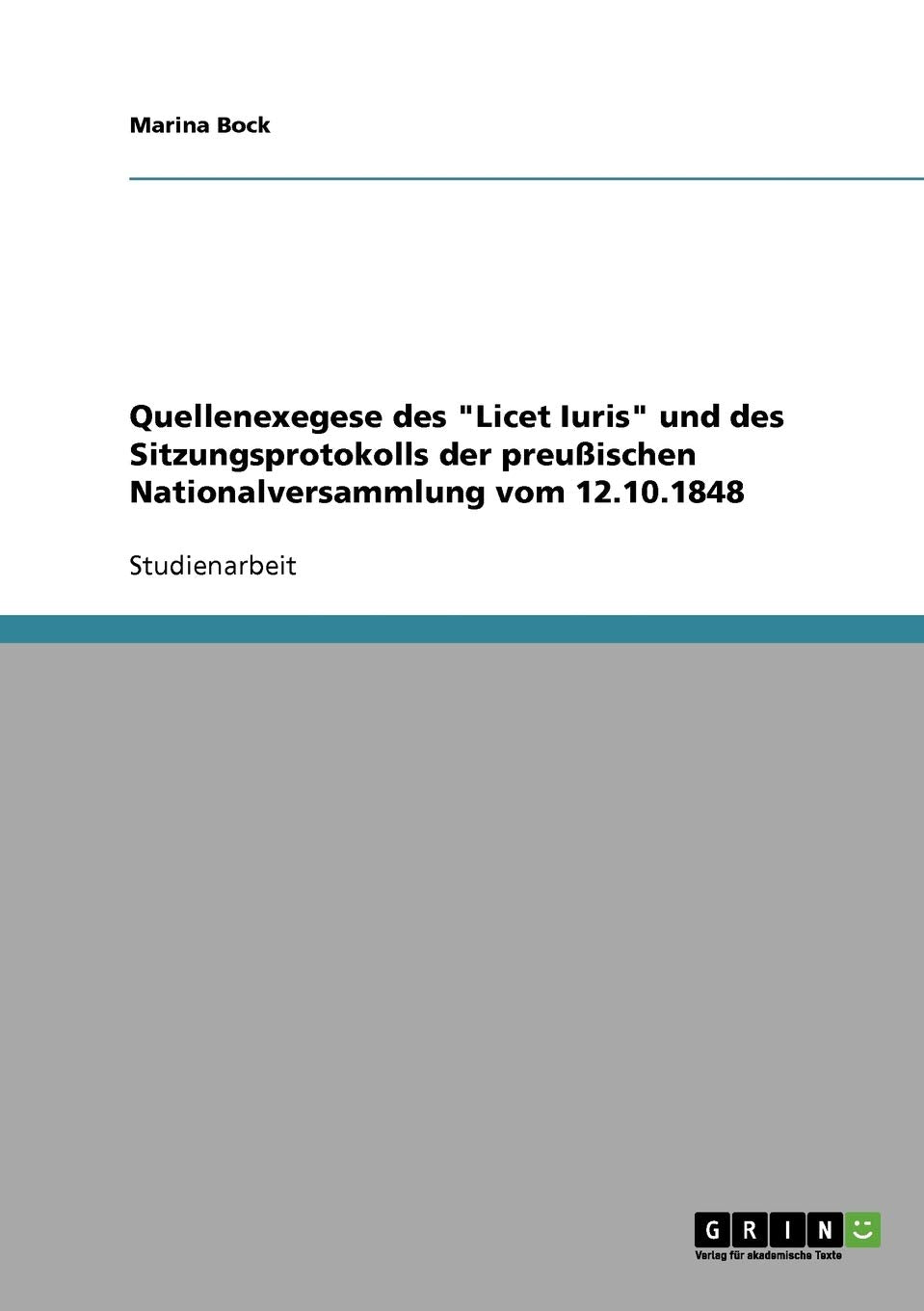 Quellenexegese des 