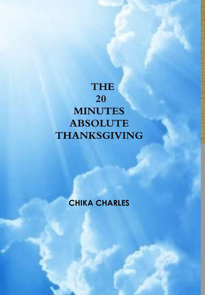 The 20 minutes Absolute Thanksgiving,Used