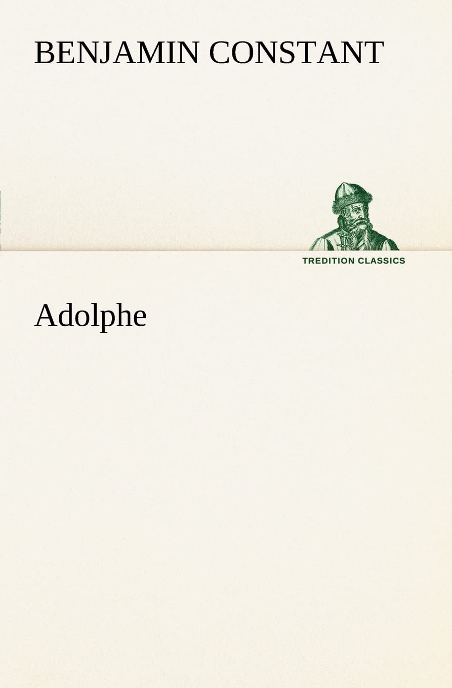 Adolphe (French Edition),Used