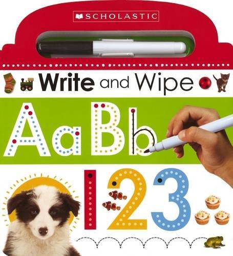 Write & Wipe ABC 123,Used