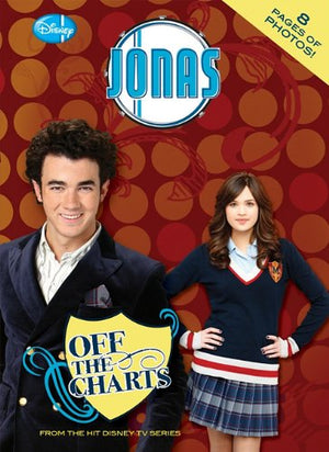 Off the Charts (Jonas, 3),Used