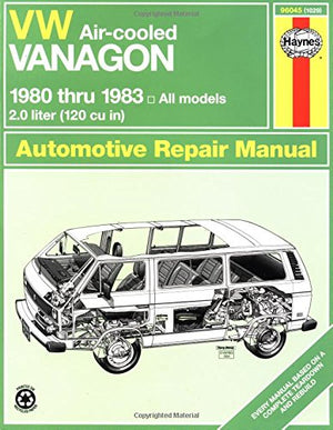 VW Vanagon (AirCooled), 19801983 (Haynes Manuals)