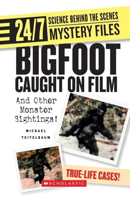 Bigfoot Caught on Film: And Other Monster Sightings! (24/7: Science Behind the Scenes),Used