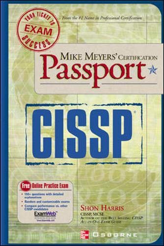 Mike Meyers' CISSP(R) Certification Passport,Used