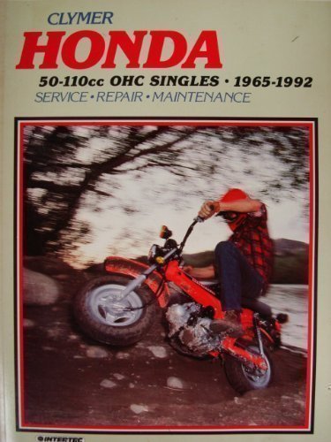 Honda 50110Cc Ohc Singles, 19651992,Used