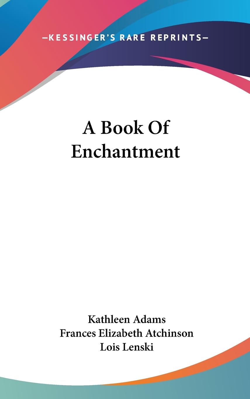 A Book Of Enchantment,New