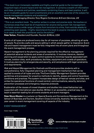 Risk and Hazard Management for Festivals and Events,Used