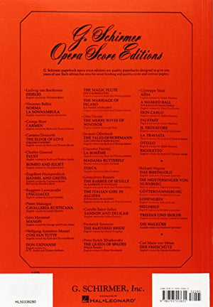 Rigoletto Opera in Four Acts : Vocal Score,Used