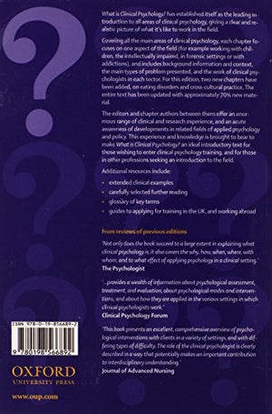 What Is Clinical Psychology?,Used