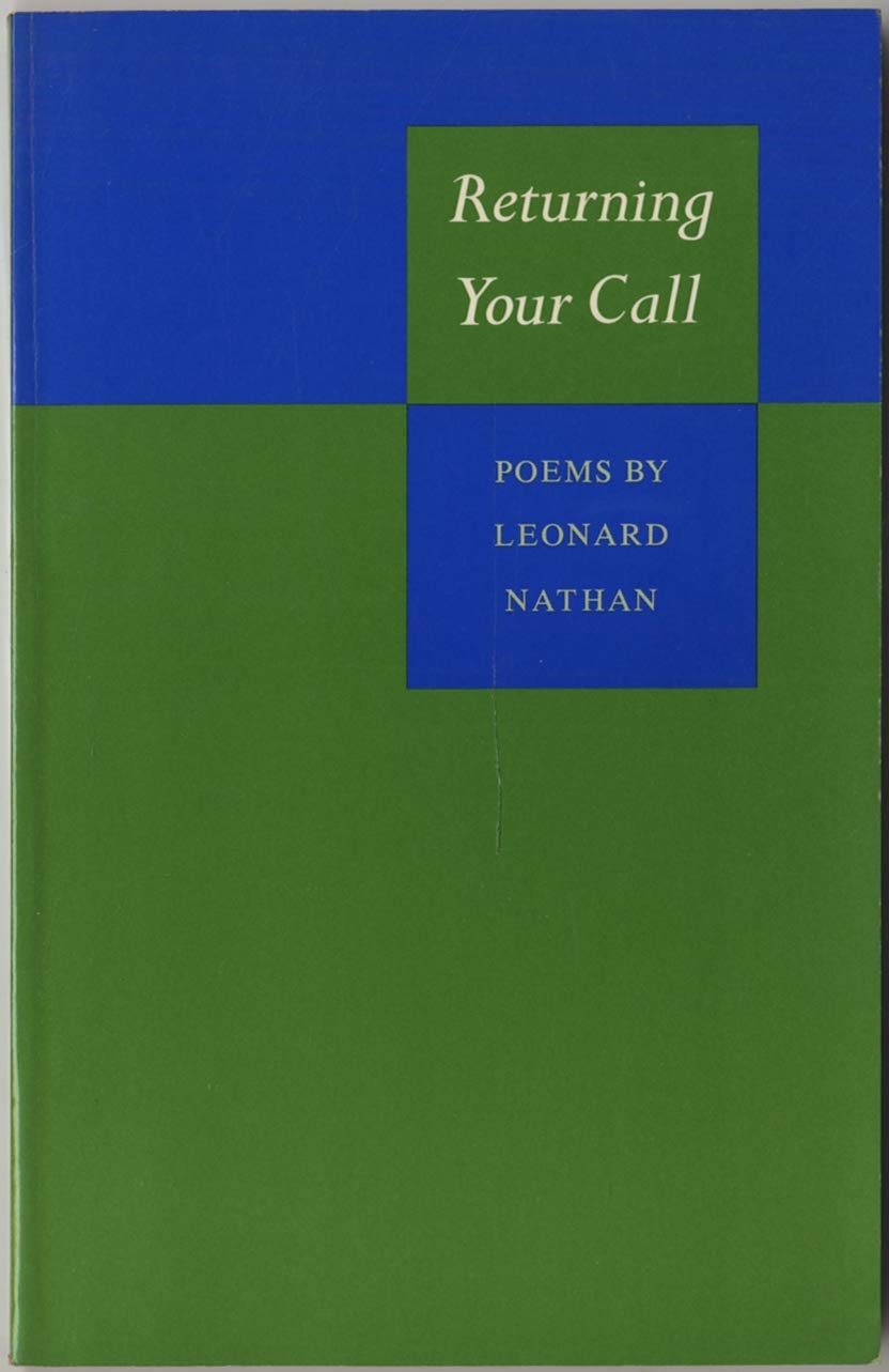 Returning Your Call: Poems (Princeton Series of Contemporary Poets, 96),Used