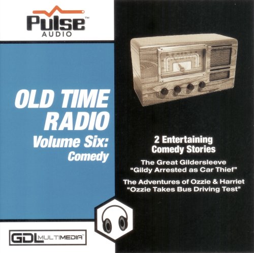 Pulse Audio Otr Volume 6  Comedy,Used