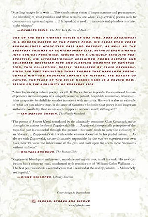 Unseen Hand: Poems,New